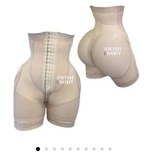 Swish body molding short faja